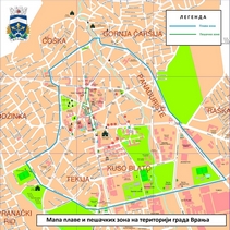Plava zona mapa mala